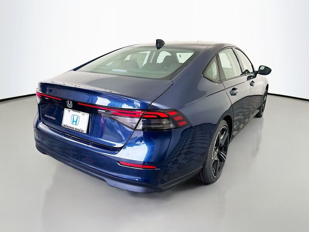 New 2026 Canyon River Blue Metallic Honda SE image 5