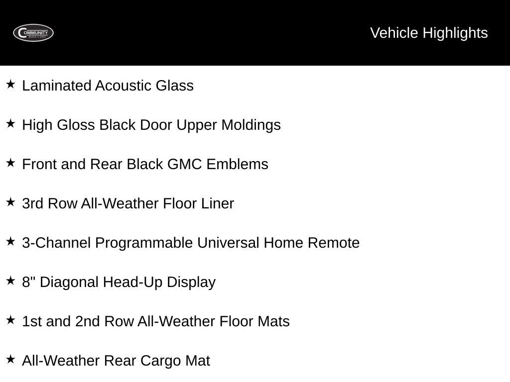 2026 GMC Acadia Elevation - Photo 6