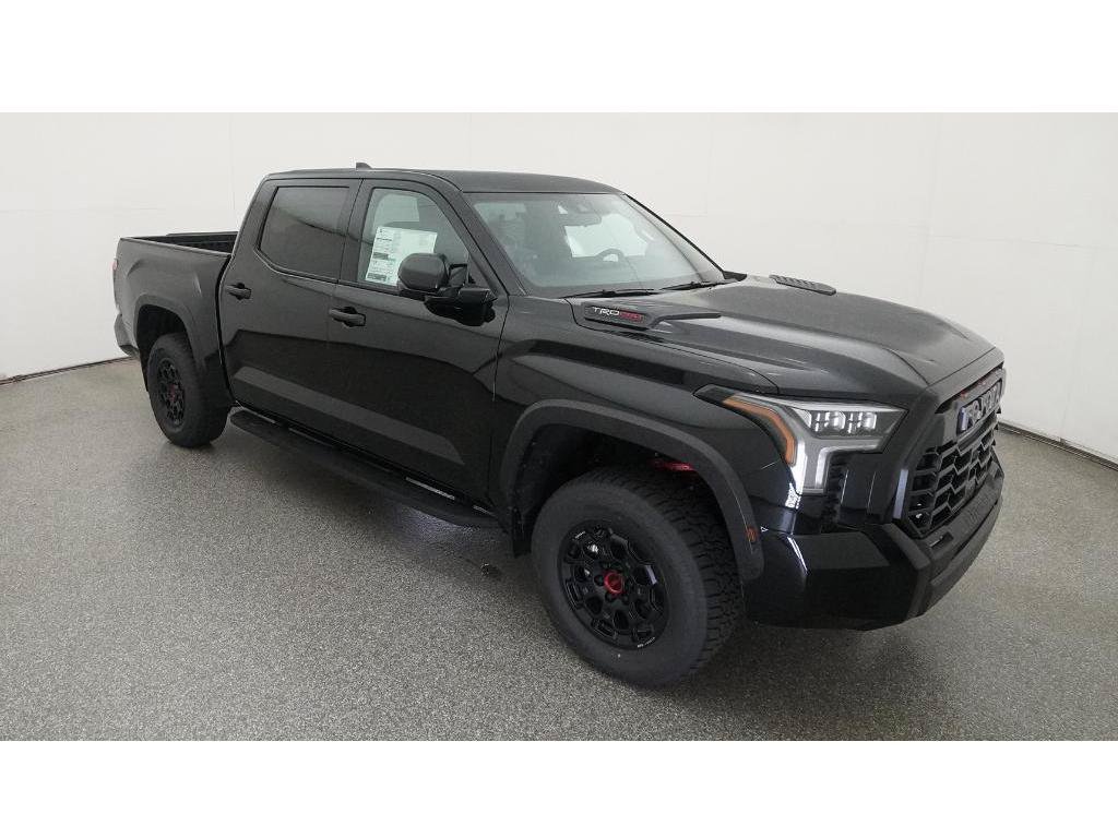 New 2026 Midnight Black Metallic Toyota TRD Pro image 13