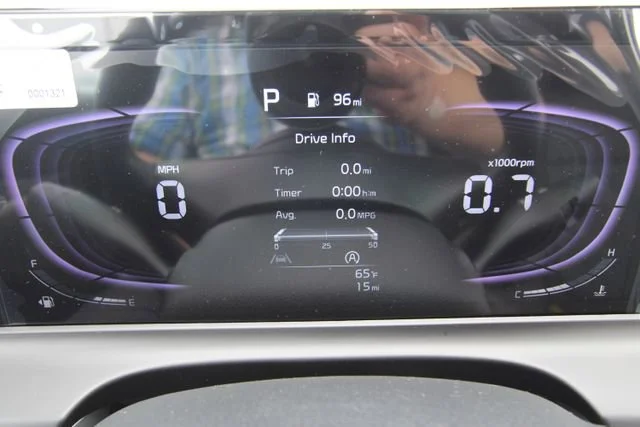 Used 2026 Blue Kia LX image 40
