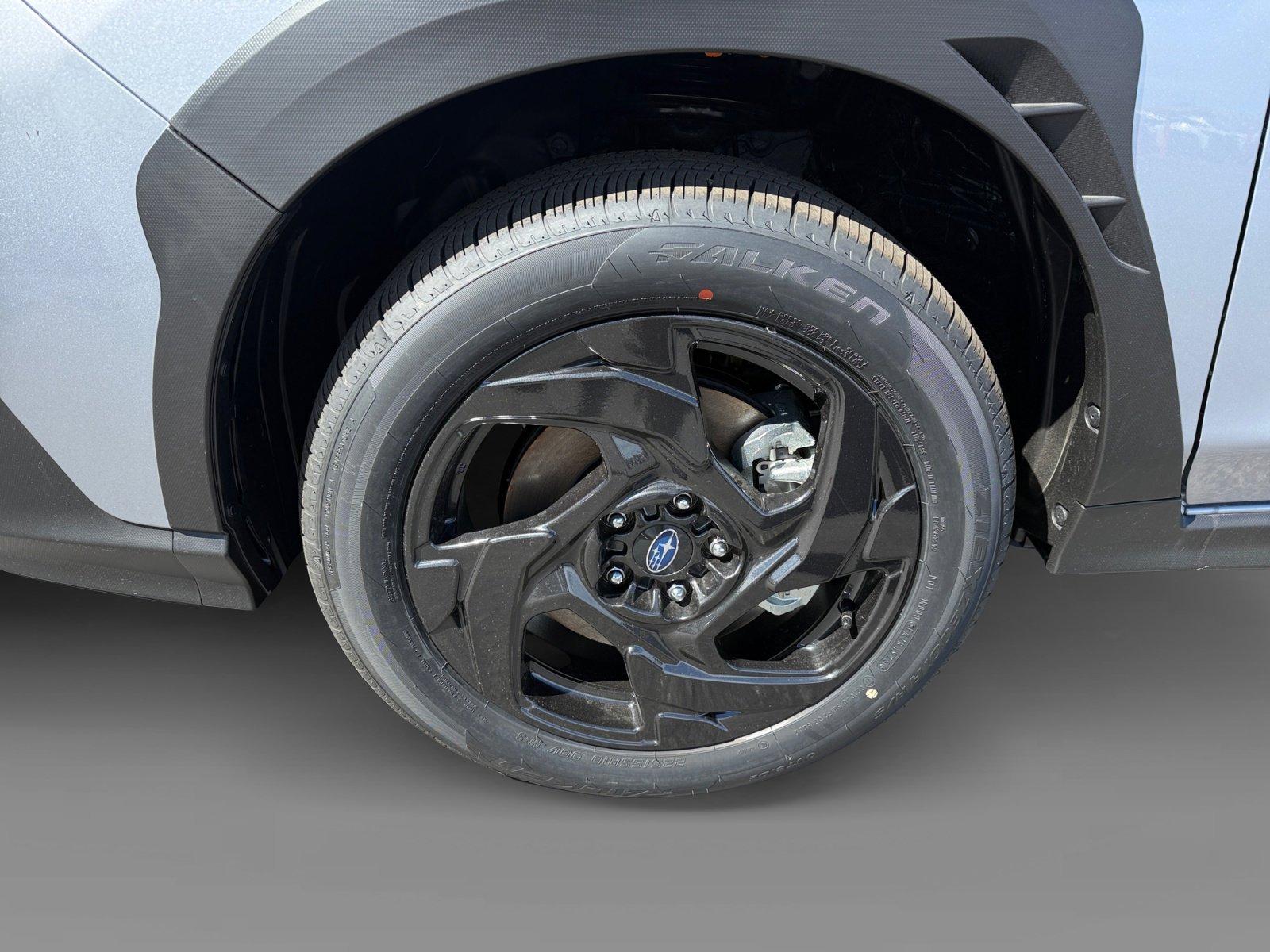 New 2026 Ice Silver Metallic Subaru Sport Hybrid image 9
