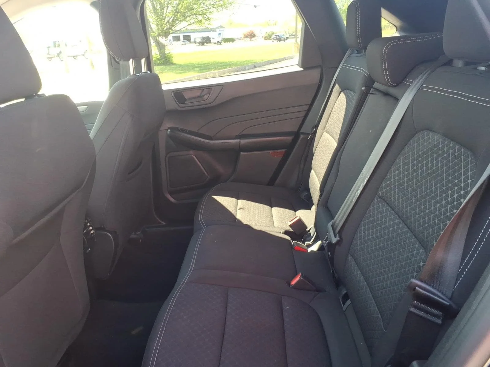 Used 2024 Black Metallic Ford Active image 15