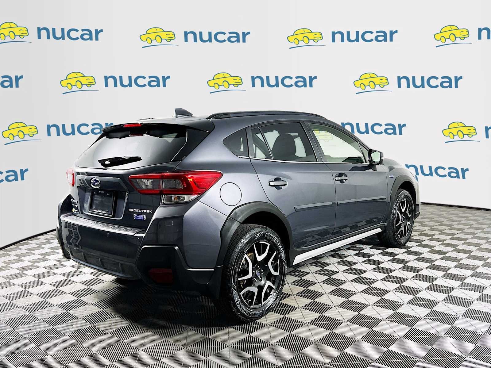 Used 2023 Magnetite Gray Metallic Subaru Hybrid image 7