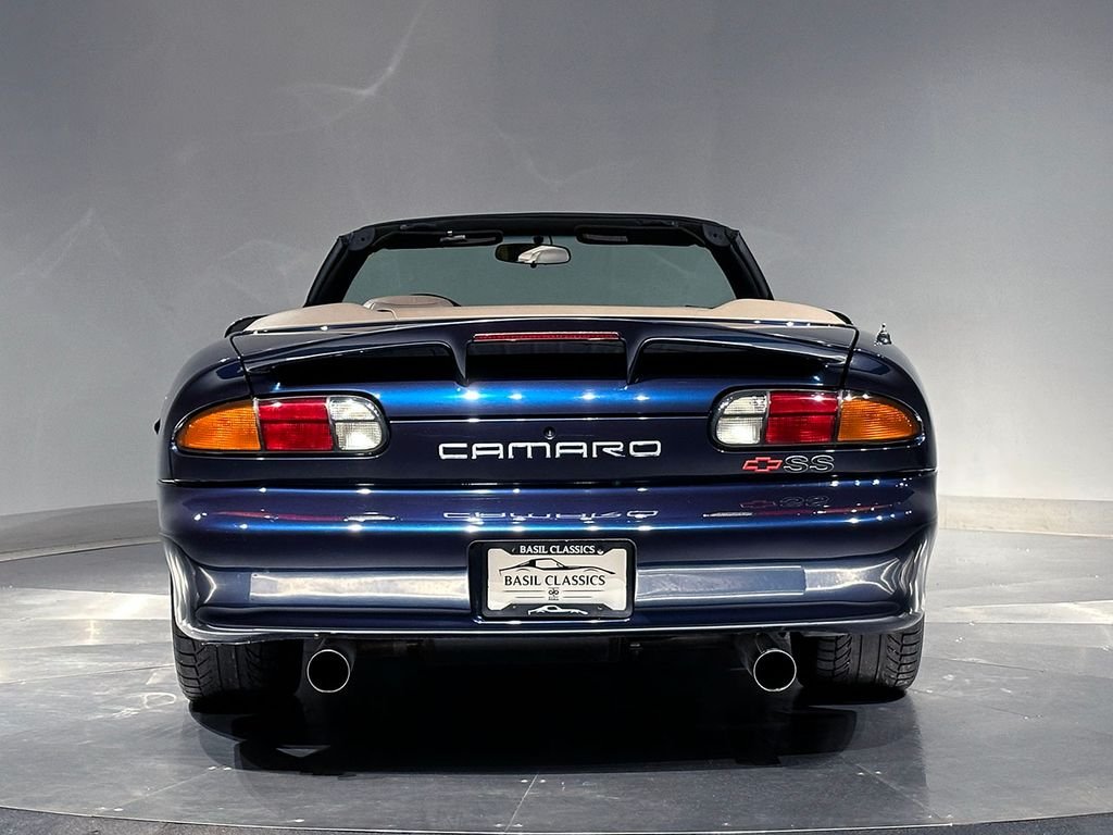 Used 2002 Blue Chevrolet Z28 image 8