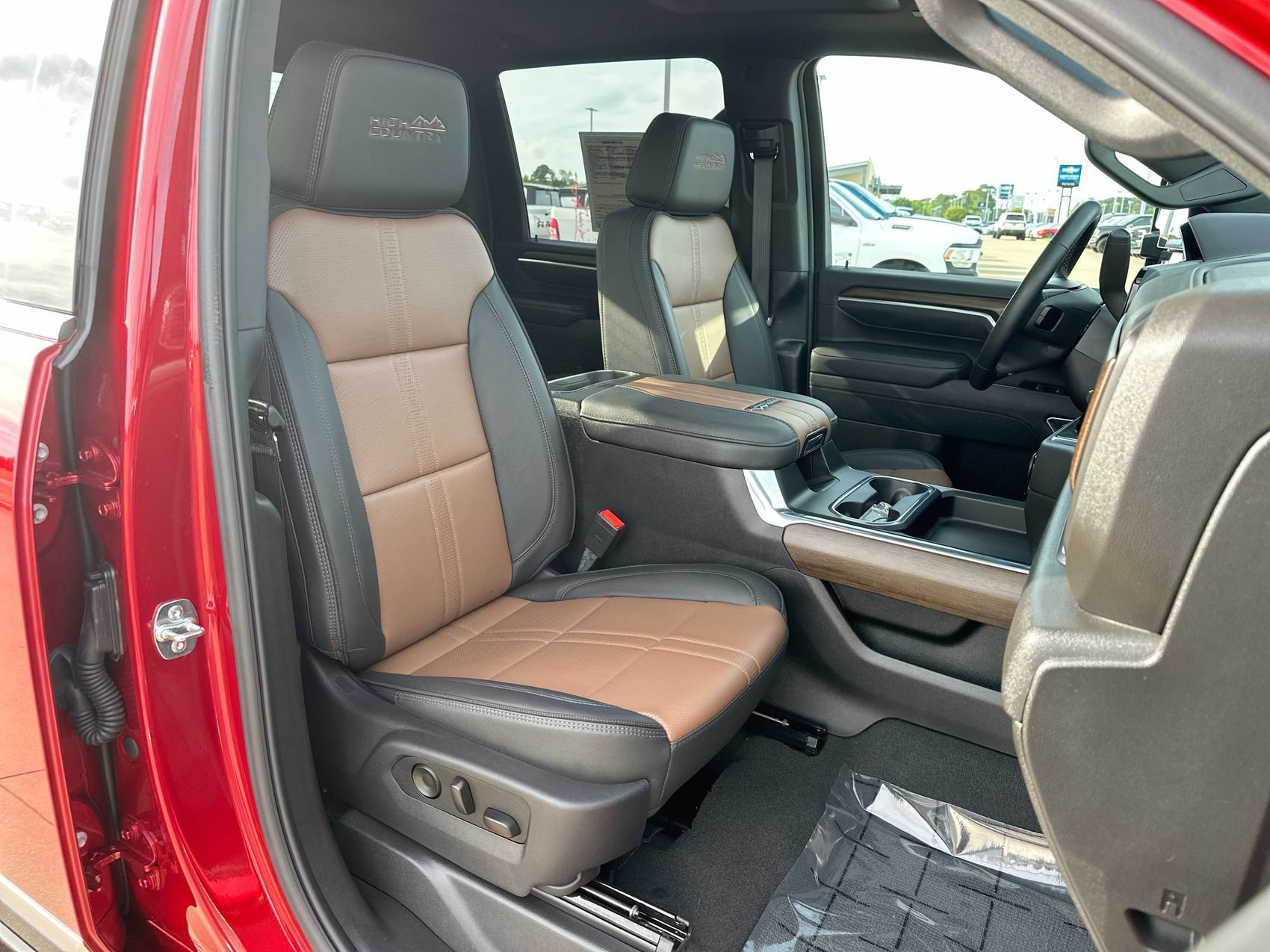 Used 2026 Radiant Red Tintcoat Chevrolet High Country image 25