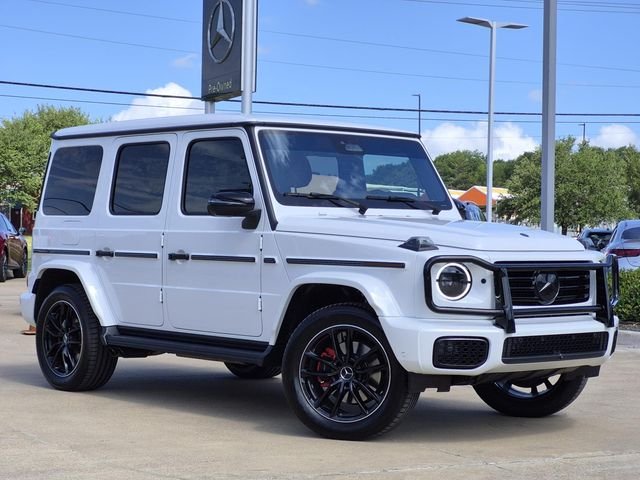 2025 Mercedes-Benz G-Class G 550