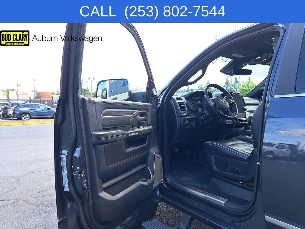 Used 2019 Gray Ram Limited image 10