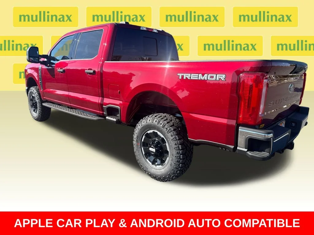 New 2026 Red Ford XLT image 8