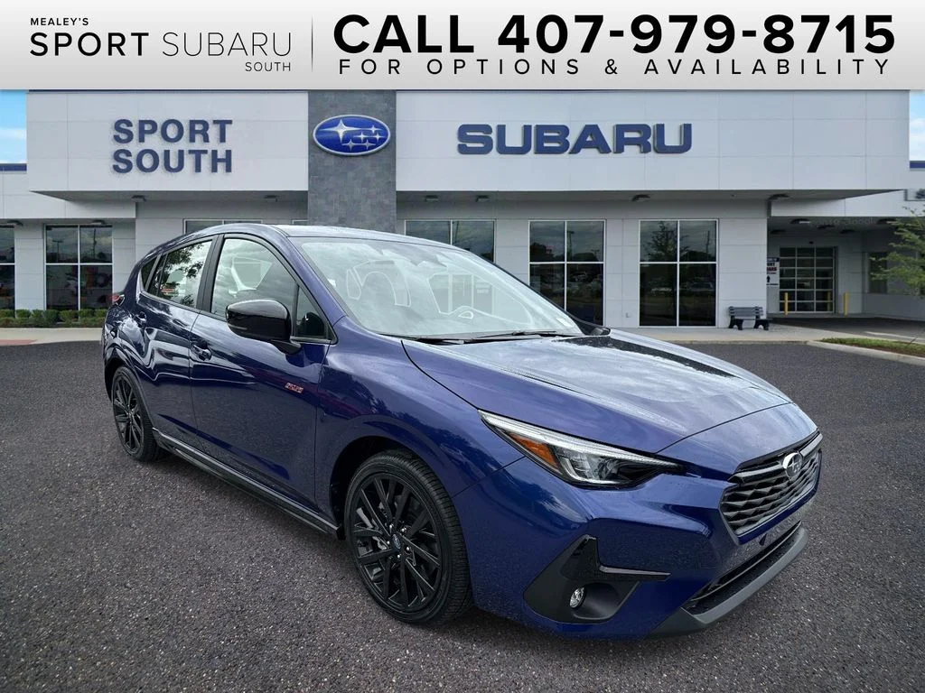 New 2026 SAPPHIRE BLUE PEARL Subaru RS image 1