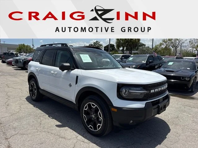 2025 Ford Bronco Sport Outer Banks