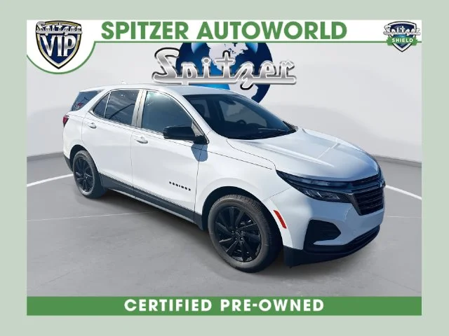 Used 2024 Summit White Chevrolet LS image 1