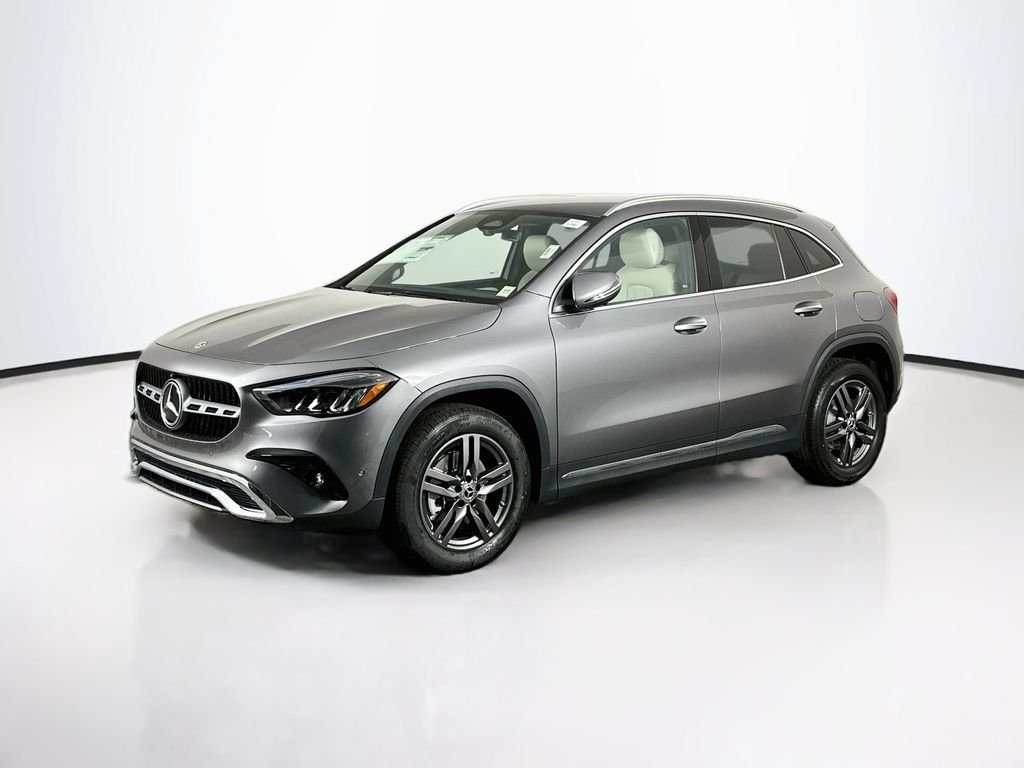 New 2026 Mountain Grey Metallic Mercedes-Benz GLA 250 image 2