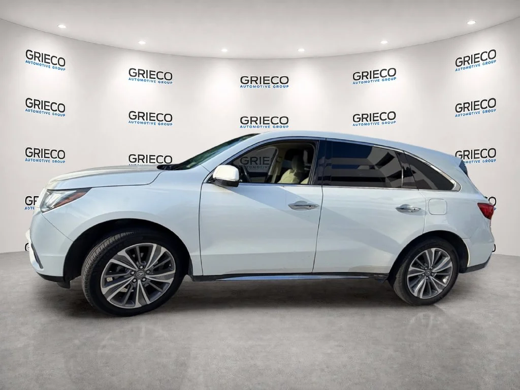 Used 2018 White Acura 3.5L image 4
