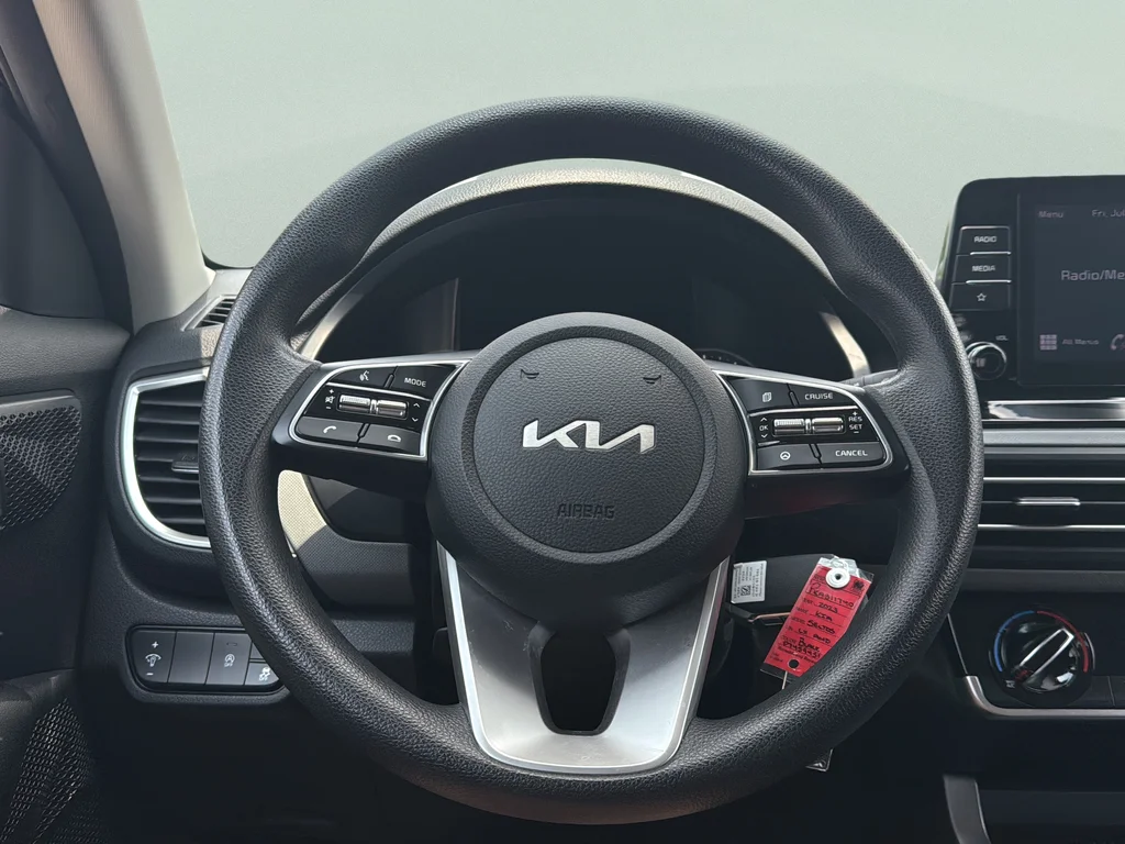 Used 2023 Cherry Black Kia LX image 29