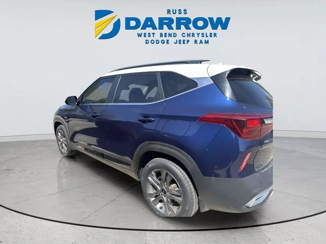 Used 2021 Kia Seltos S with VIN KNDEUCAA8M7058681 for sale in West Bend, WI