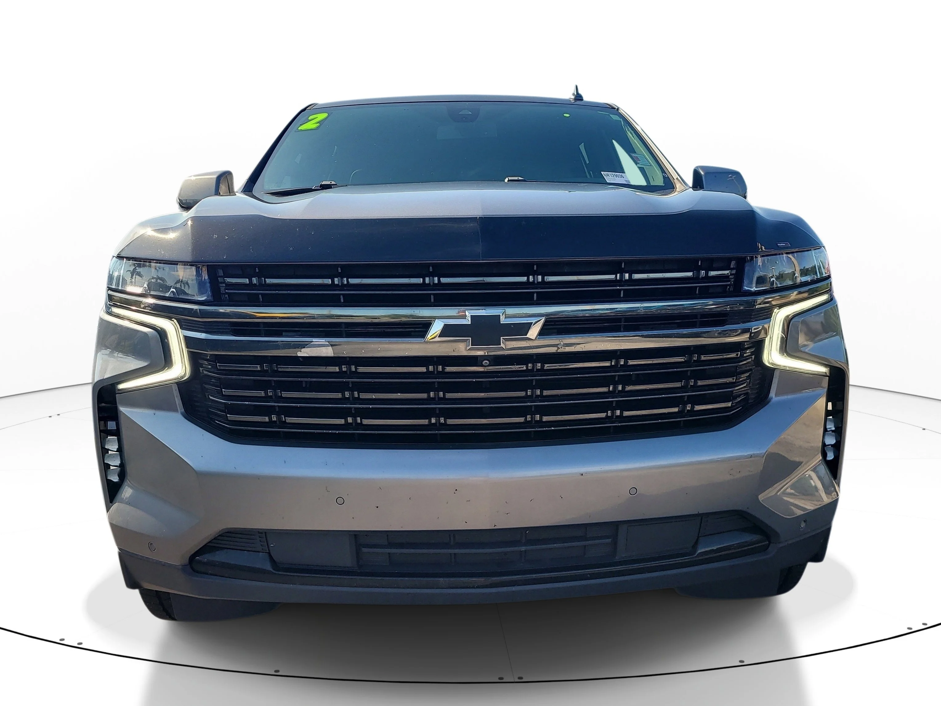 Used 2022 Satin Steel Metallic Chevrolet RST image 2