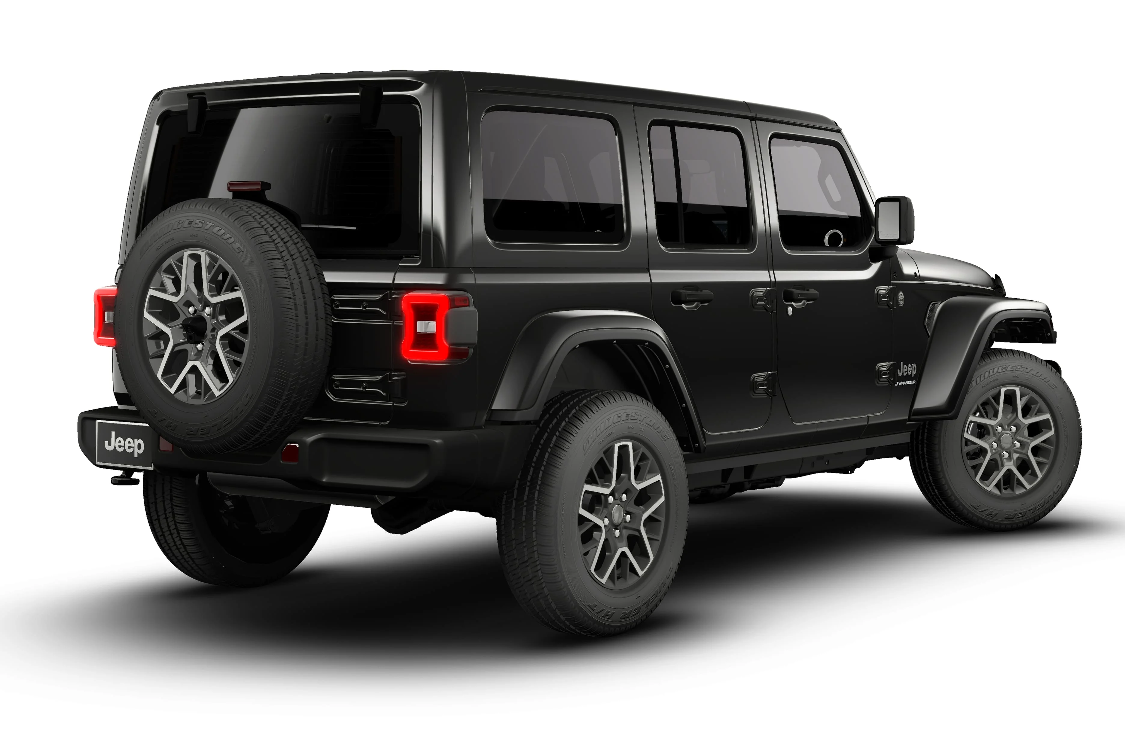New 2026 Black Clear-Coat Exterior Paint Jeep Sahara image 14