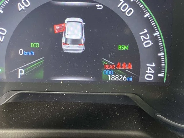 Used 2024 Red Toyota XLE image 20