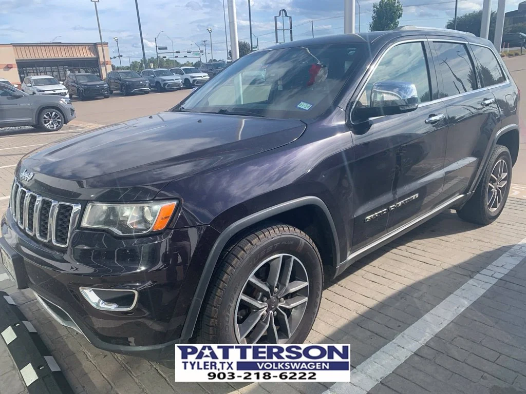 2020 Jeep Grand Cherokee