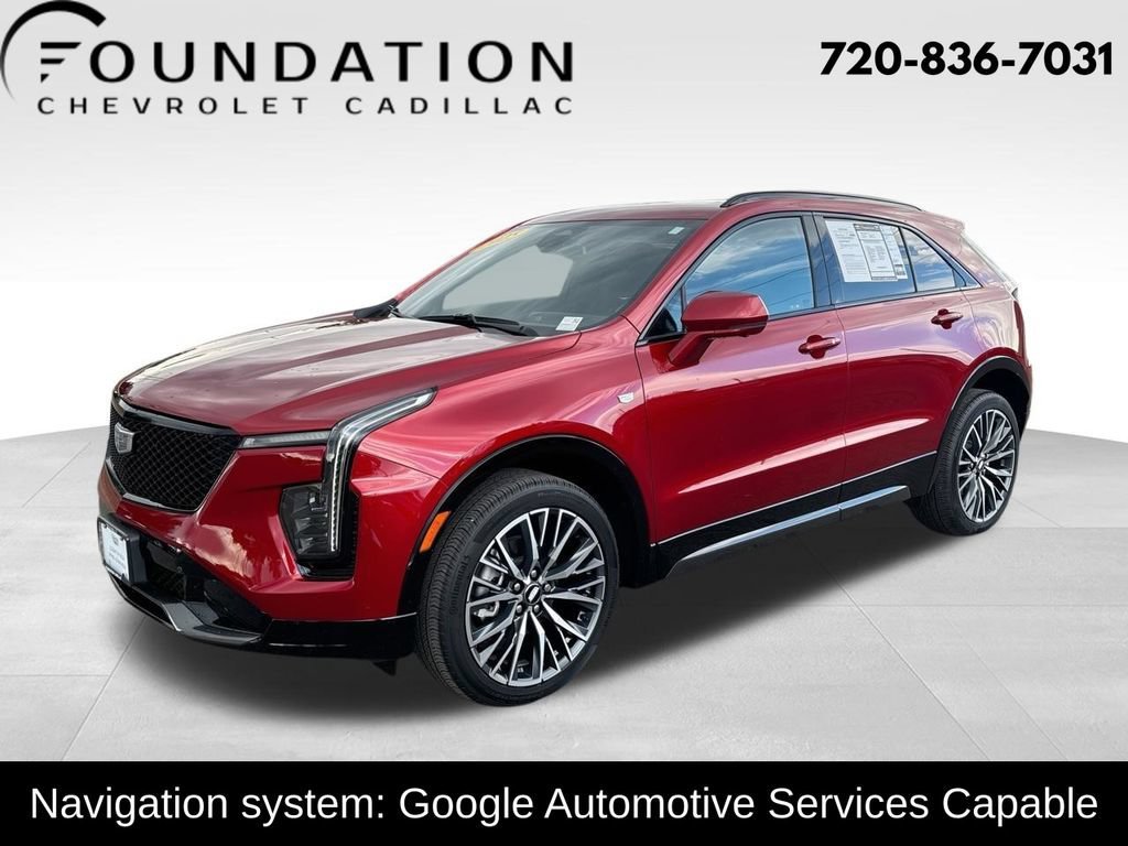 2025 Cadillac XT4