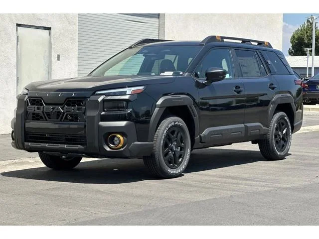 New 2026 CRYSTAL BLACK SILICA Subaru Wilderness image 34