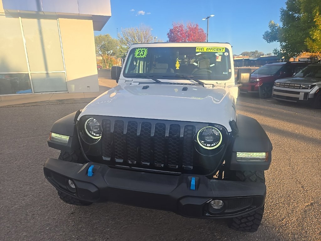 Used 2023 White Jeep Willys 4xe image 14