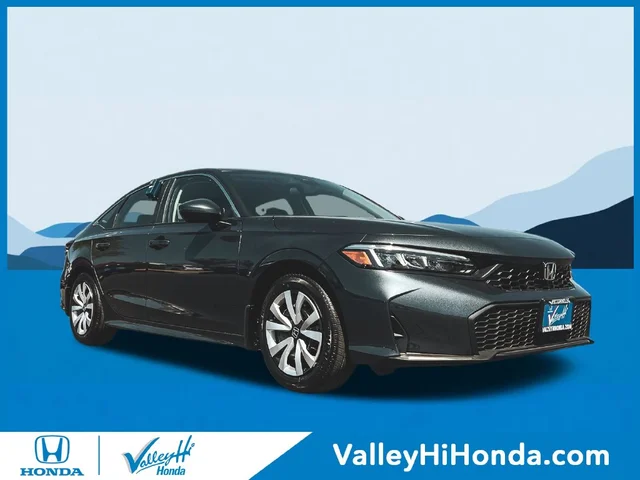 2026 Honda Civic LX