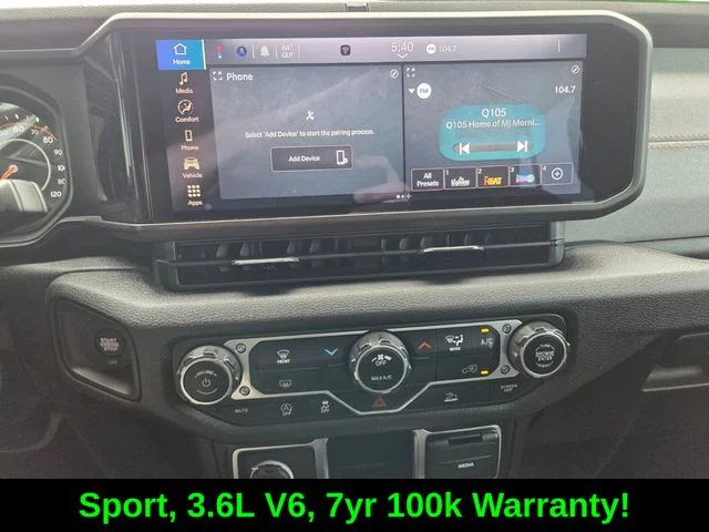 Certified Used 2024 Gray Jeep Sport image 23