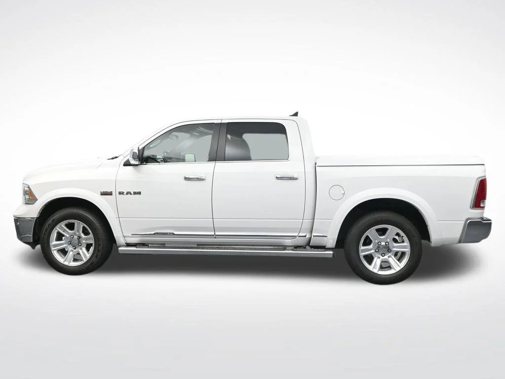 Used 2016 White Ram Laramie Longhorn image 10