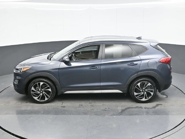 Used 2019 Blue Hyundai Sport image 12