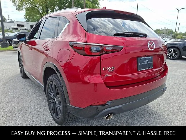 Certified Used 2022 Red Mazda 2.5 Turbo image 5