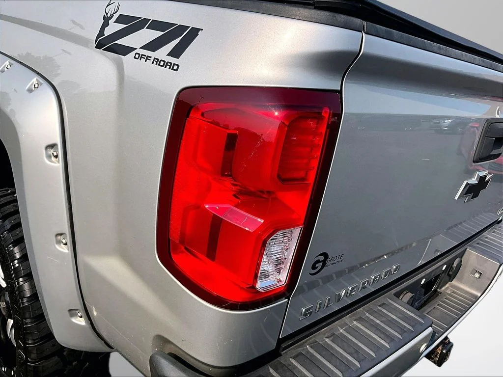 Used 2017 Silver Chevrolet LTZ image 28