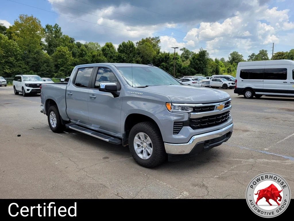 Certified Used 2024 Gray Chevrolet LT image 8