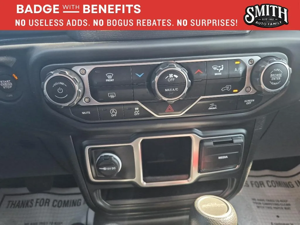 Used 2023 Black Clearcoat Jeep Sport image 21