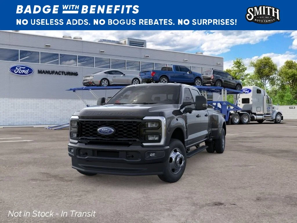 New 2026 Agate Black Metallic Ford F-350® XL image 3
