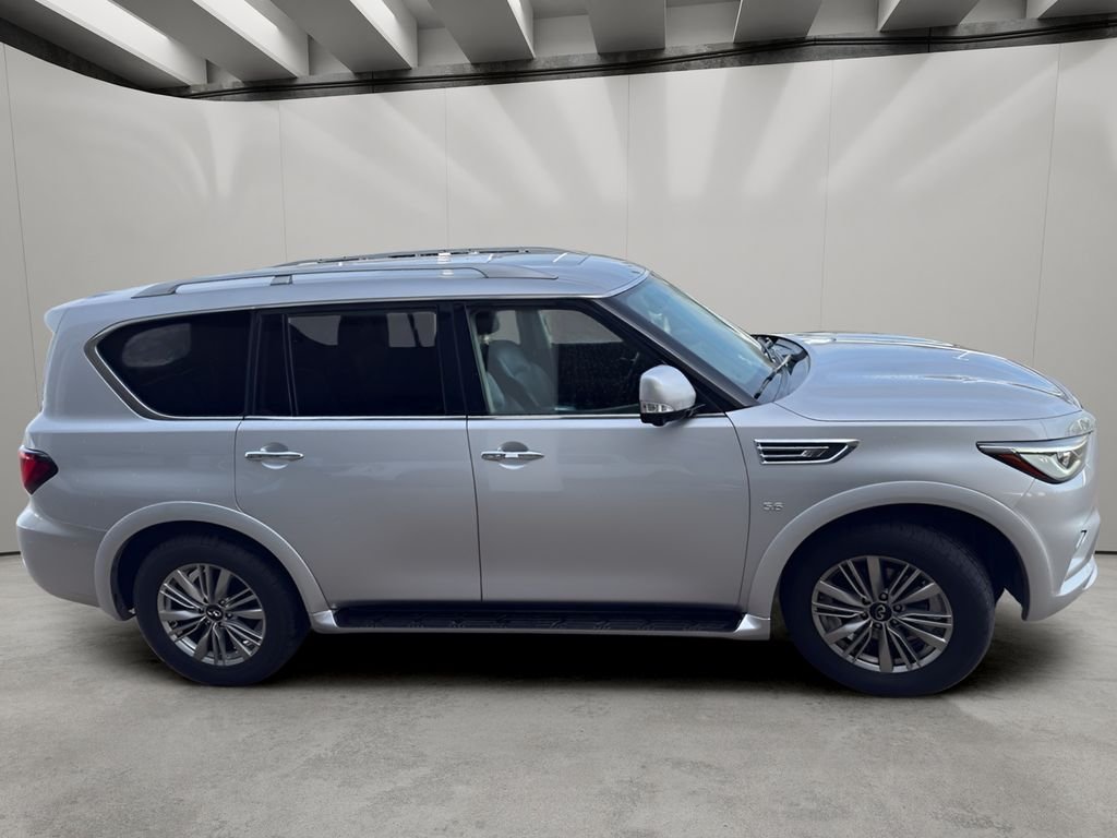 Used 2018 Liquid Platinum INFINITI Base image 10