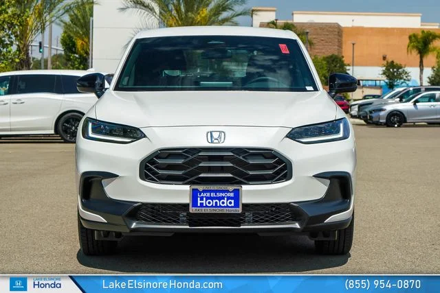 New 2027 Platinum White Pearl Honda Sport 2WD image 3
