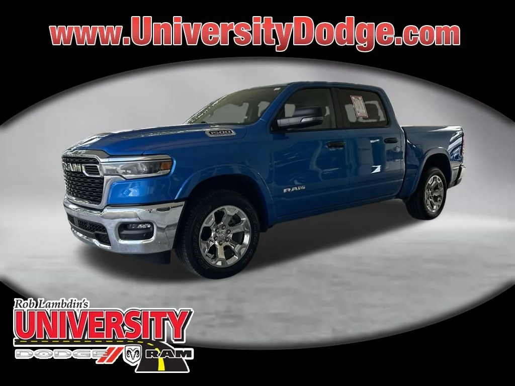 2026 RAM 1500 Big Horn/Lone Star 4x4 Crew Cab 5'7's photo