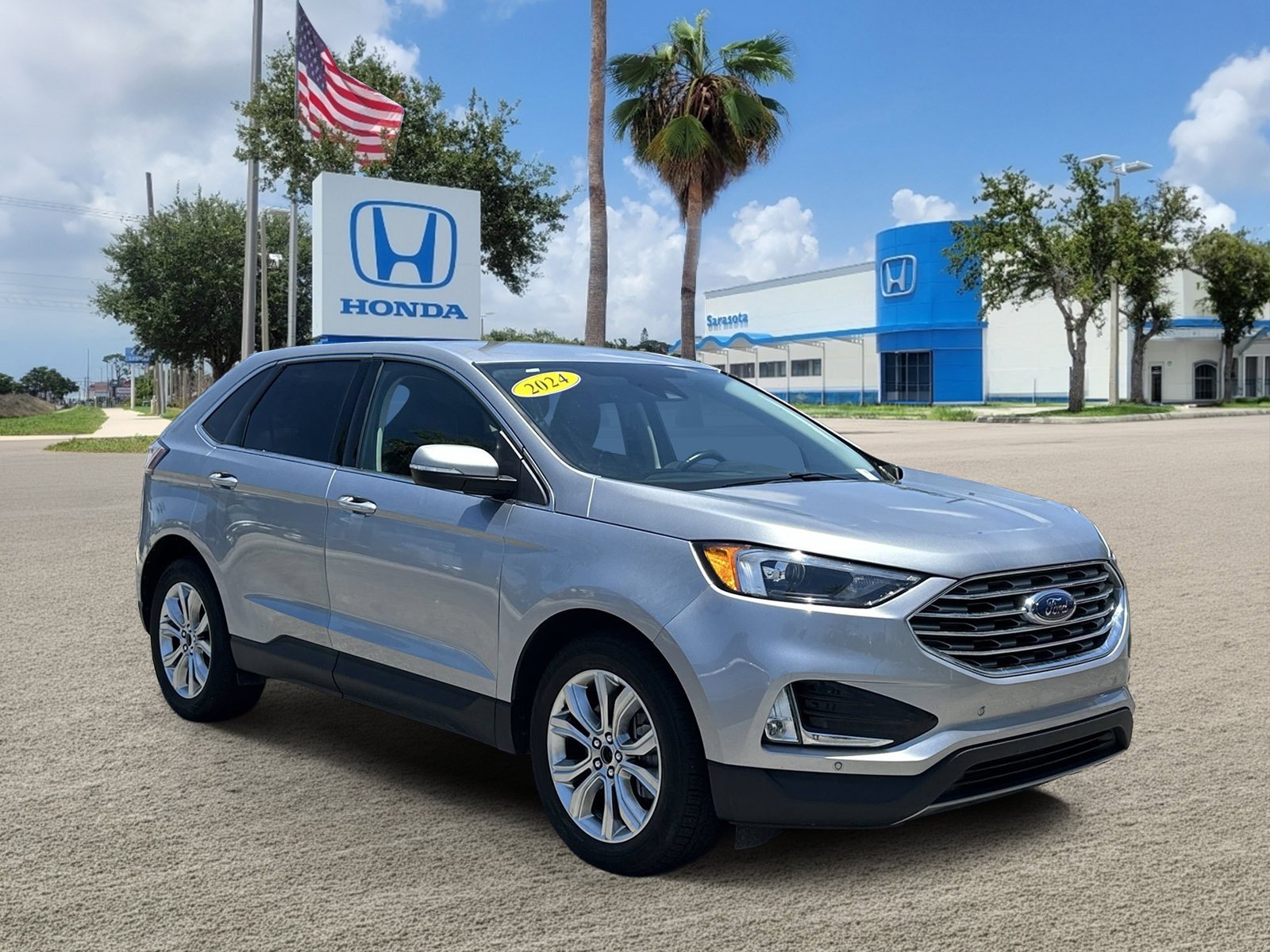 2024 Ford Edge