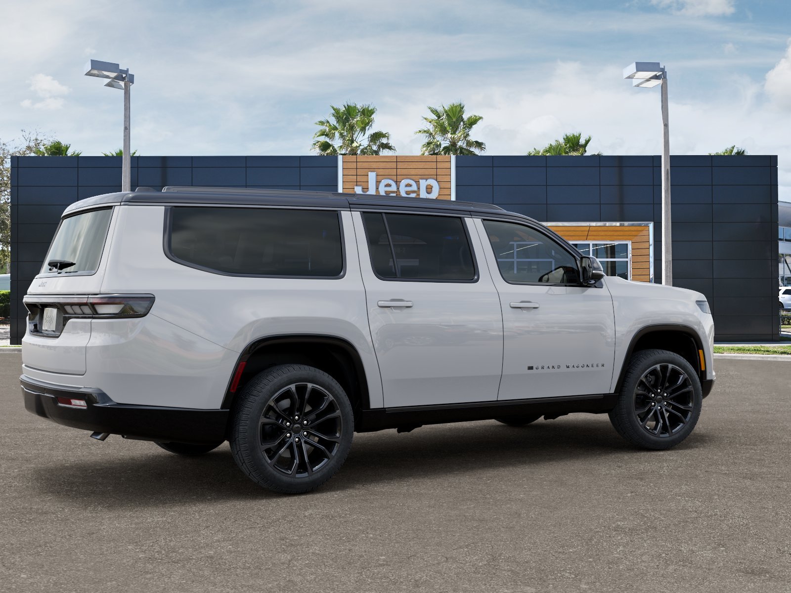 New 2026 White Jeep Summit Obsidian image 30