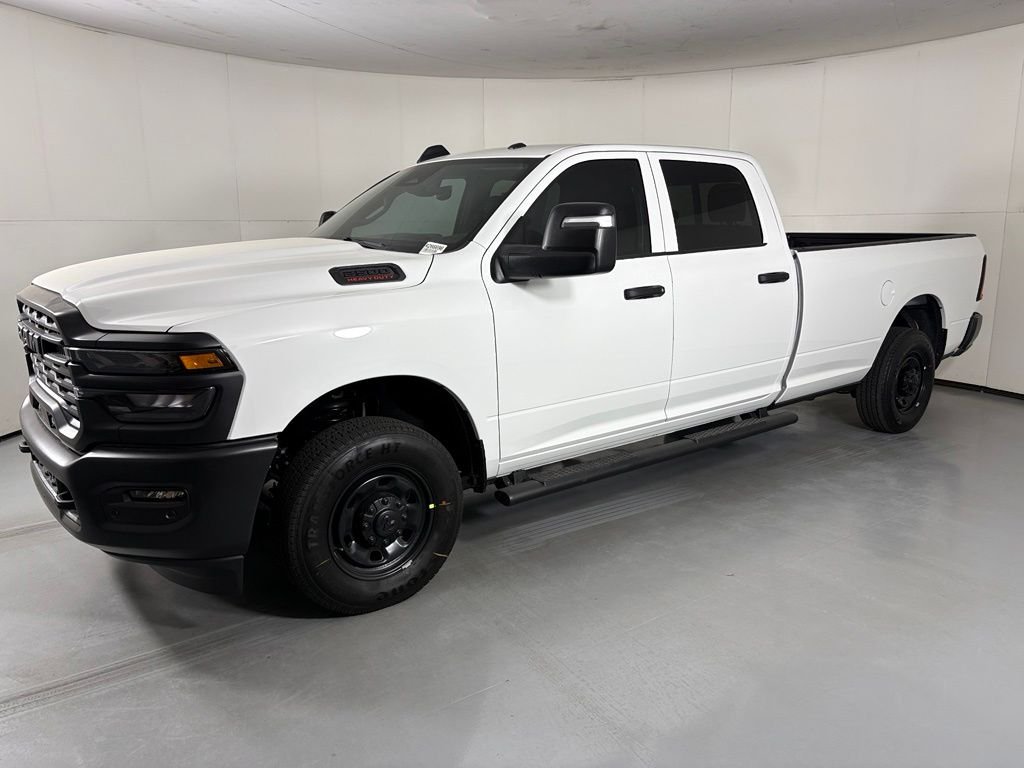 New 2026 Bright White Clearcoat RAM Tradesman image 5