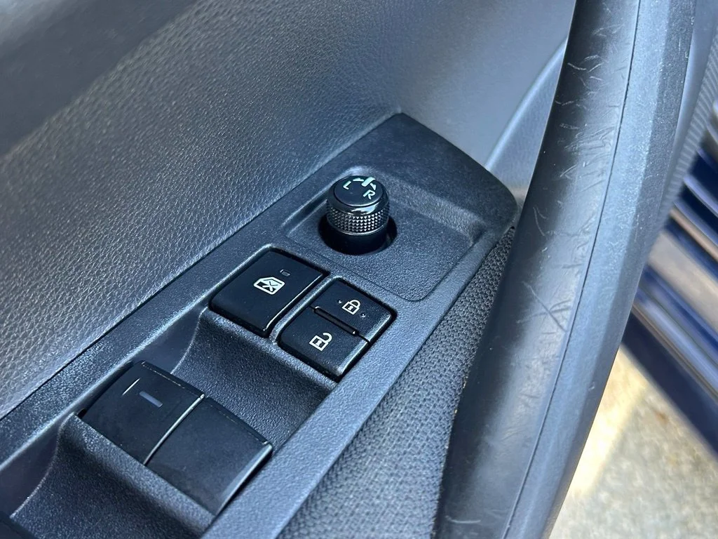 Used 2024 Blue Toyota LE image 28