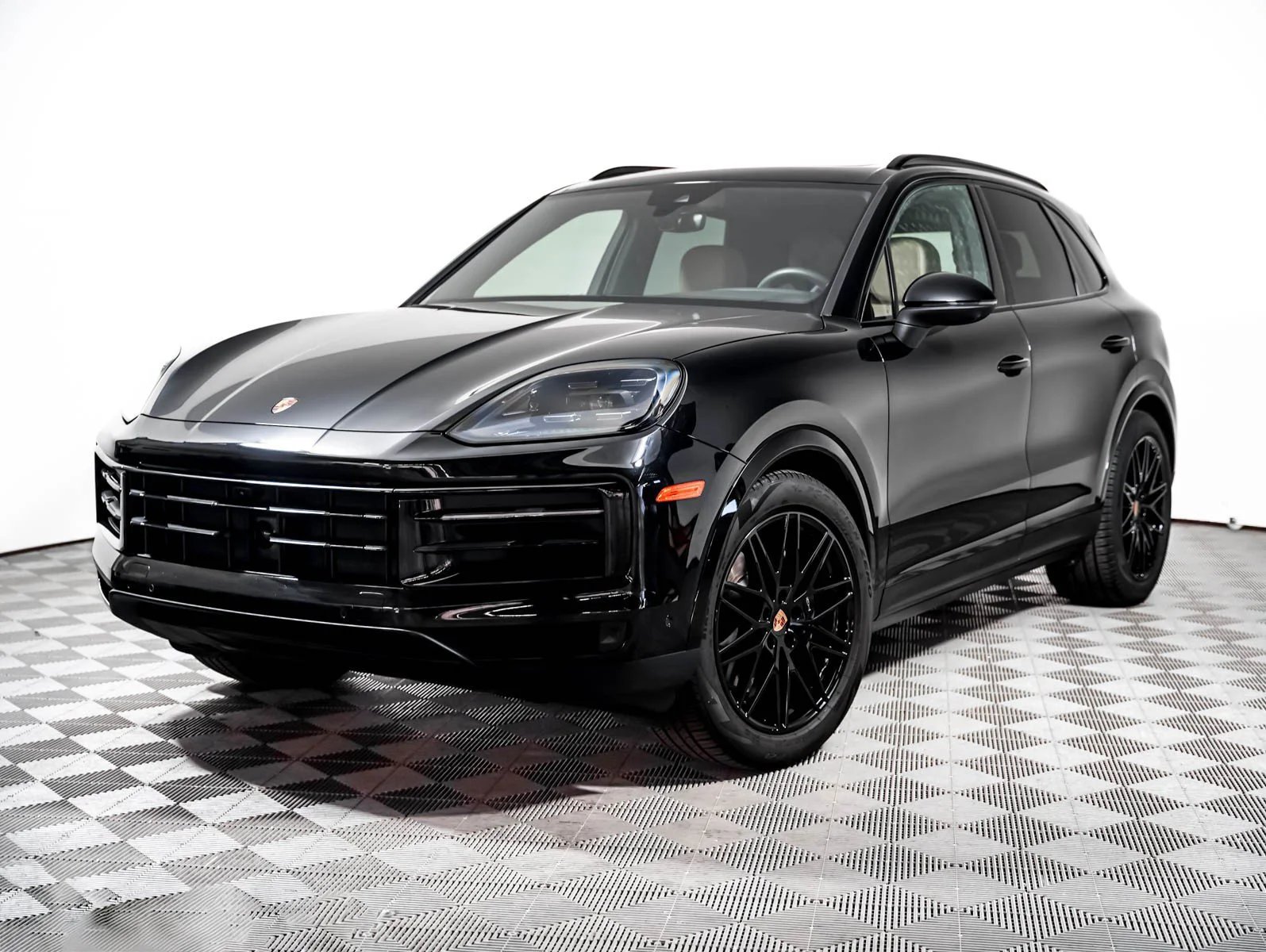 Certified Used 2025 CHROMITE BLACK Porsche  image 1