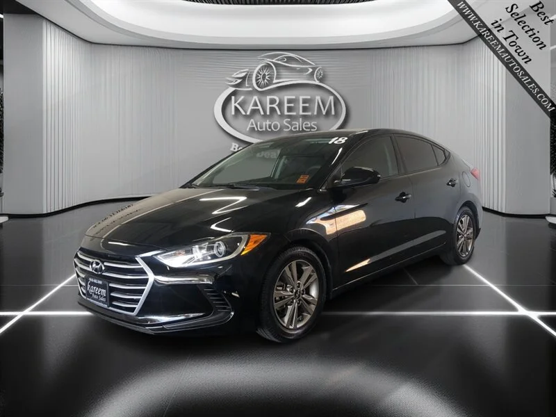 2018 Hyundai Elantra 2.0 SEL A/T's photo