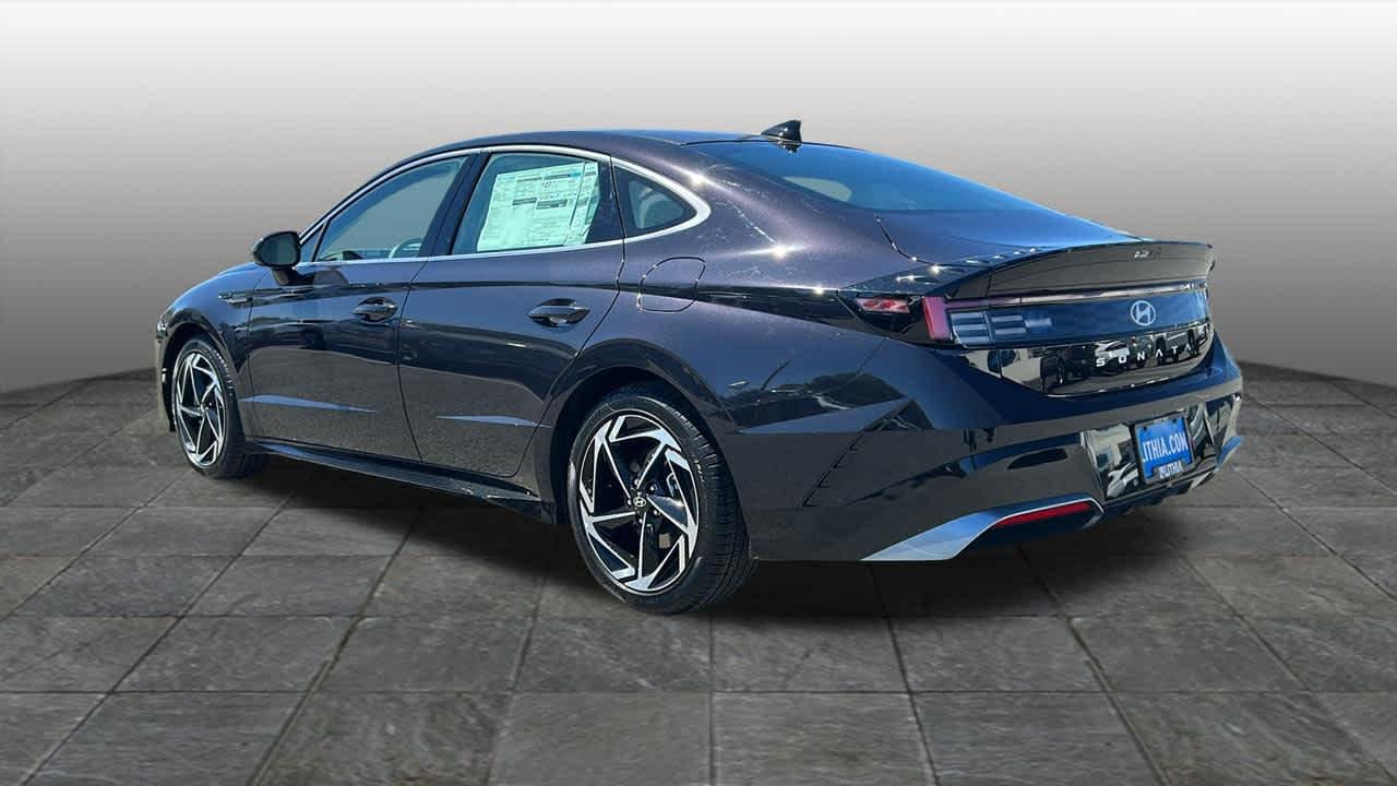 New 2026 Carbon Blue Hyundai SEL Sport image 37