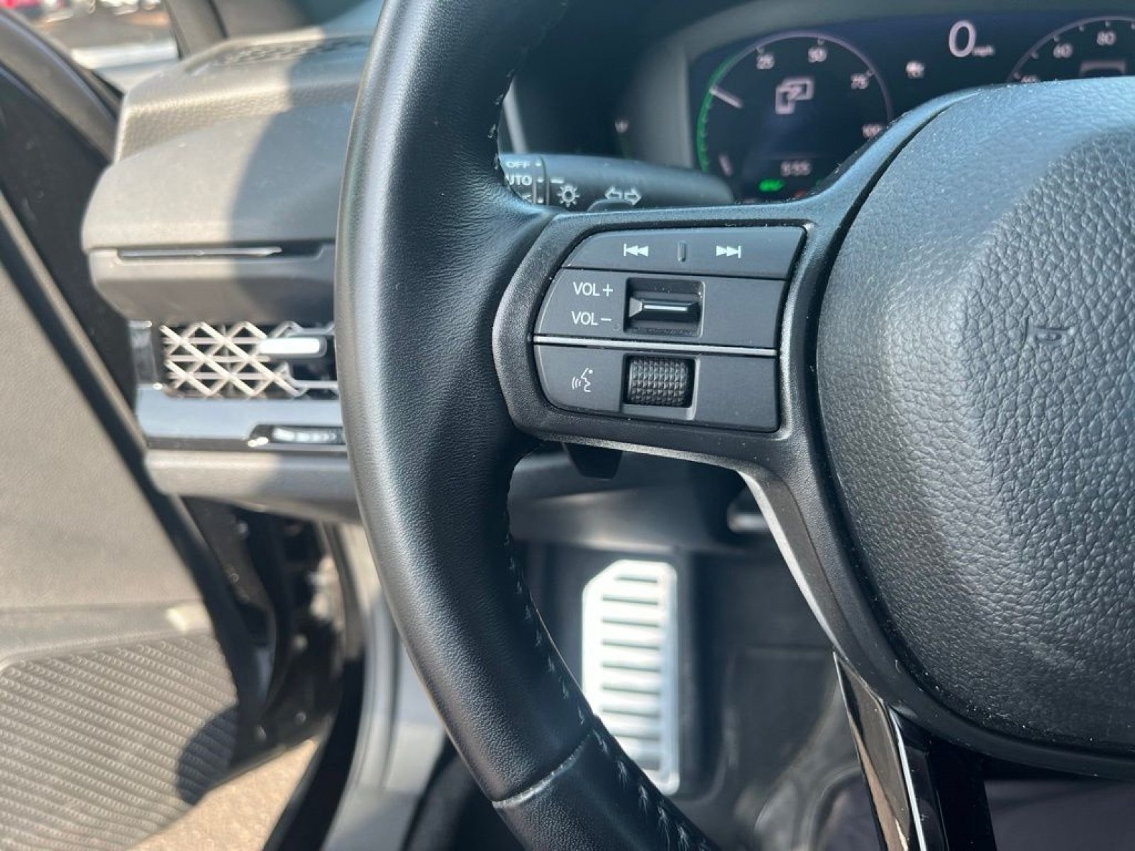 Certified Used 2023 Crystal Black Pearl Honda Sport image 14