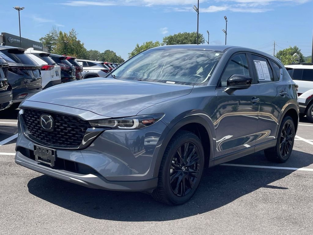 Used 2024 Gray Mazda 2.5 S Carbon Edition image 6