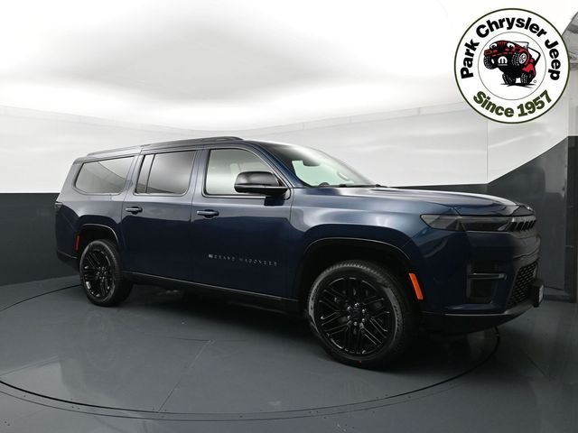 New 2026 Fathom Blue Pearl-Coat Exterior Paint (Late Availability) Jeep Limited Reserve image 1