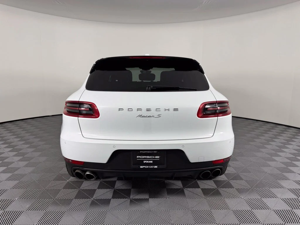 Used 2018 White Porsche S image 8