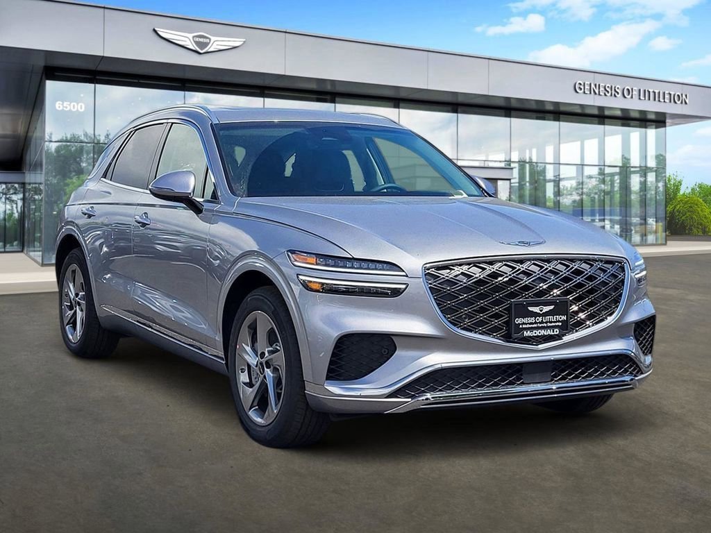 New 2026 Silver Genesis 2.5T SELECT image 4